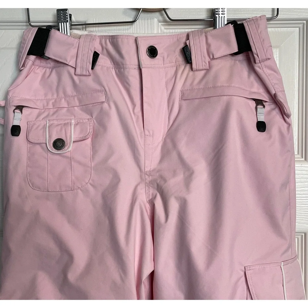 Sessions Dakota Pink Snow Pants Girl Medium Waterproof Breathable 302513 Terrain